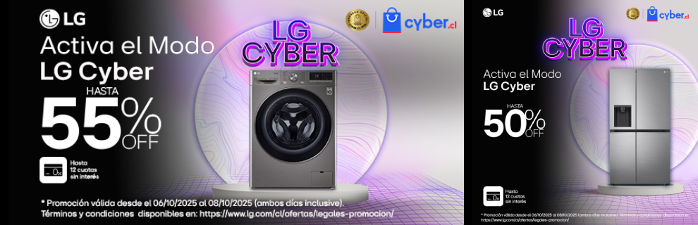 GRANDES DESCUENTOS LG CHILE